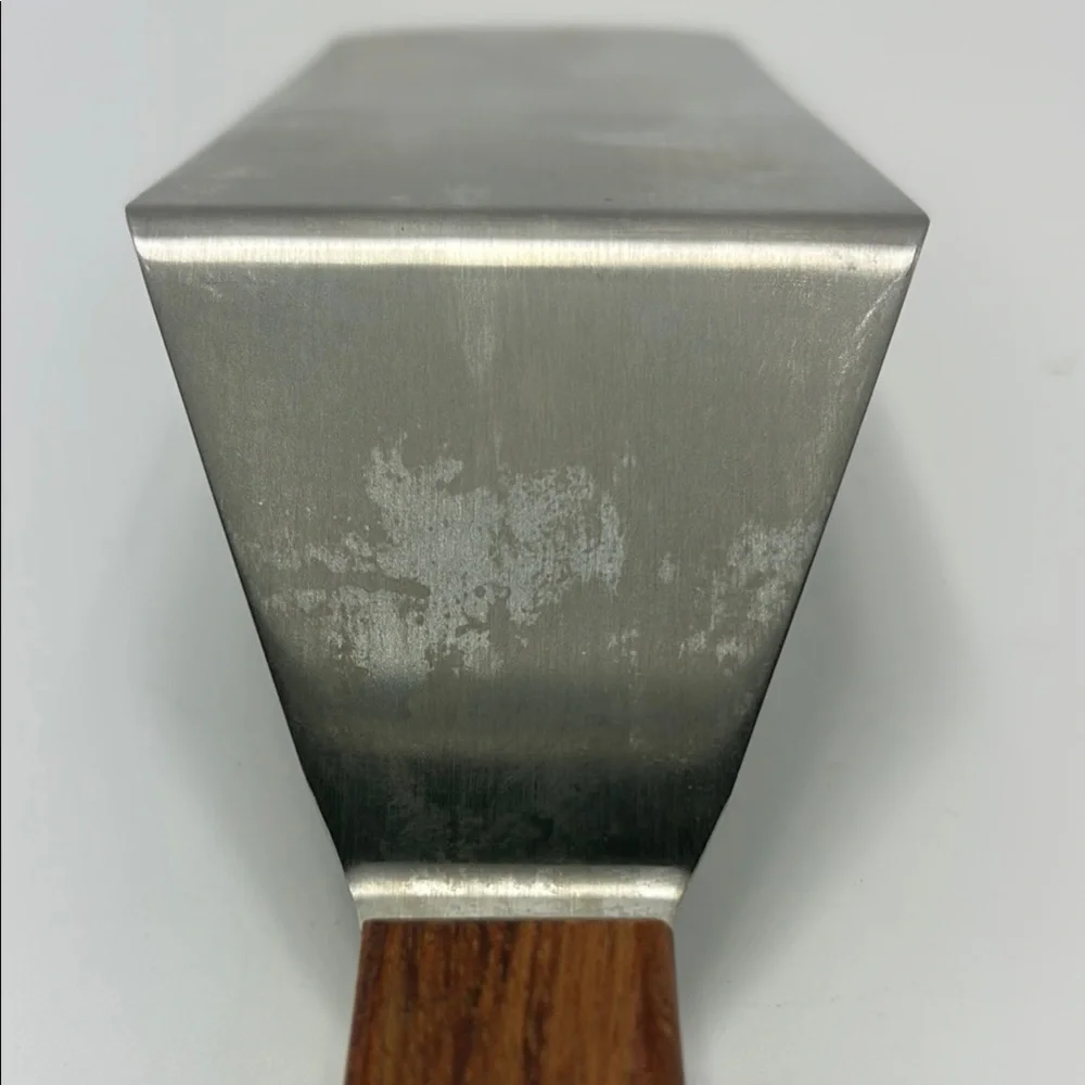 Vintage Kaicut Edges Ahead Turner Spatula Wood Handle‎ Made In Japan R55-8